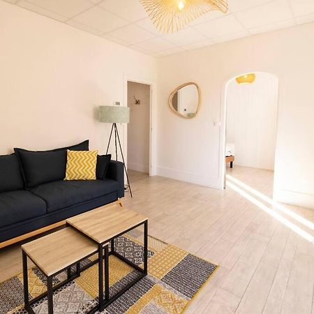 Le Cosy C - T2 Tout Equipe - Centre-Ville Gare Montluçon Exteriör bild